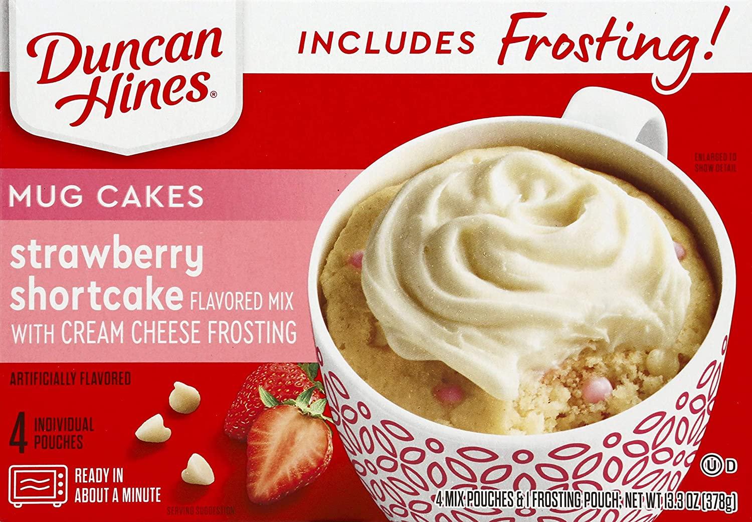 4 Duncan Hines Mug Cakes for $1.74 Shipped