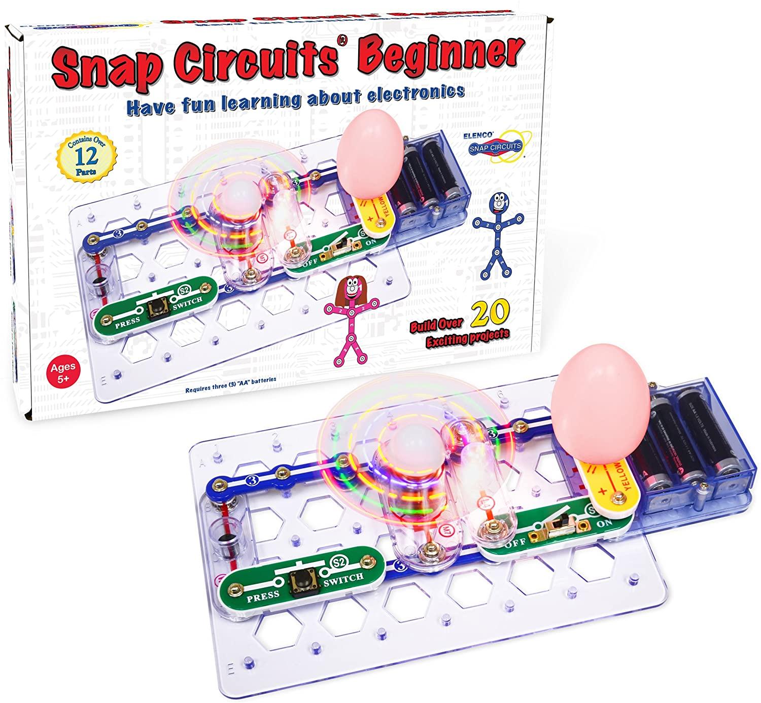 Snap Circuits Electronics Education Kits for $17.99