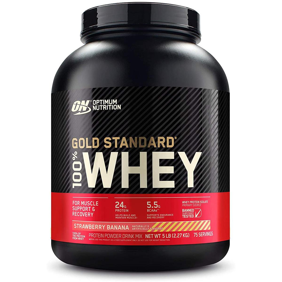 10lbs Optimum Nutrition Gold Standard Whey Protein for $57.61 Shipped