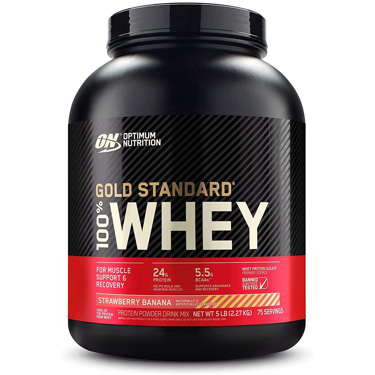 10lbs Optimum Nutrition Gold Standard Whey Protein for $57.61 Shipped