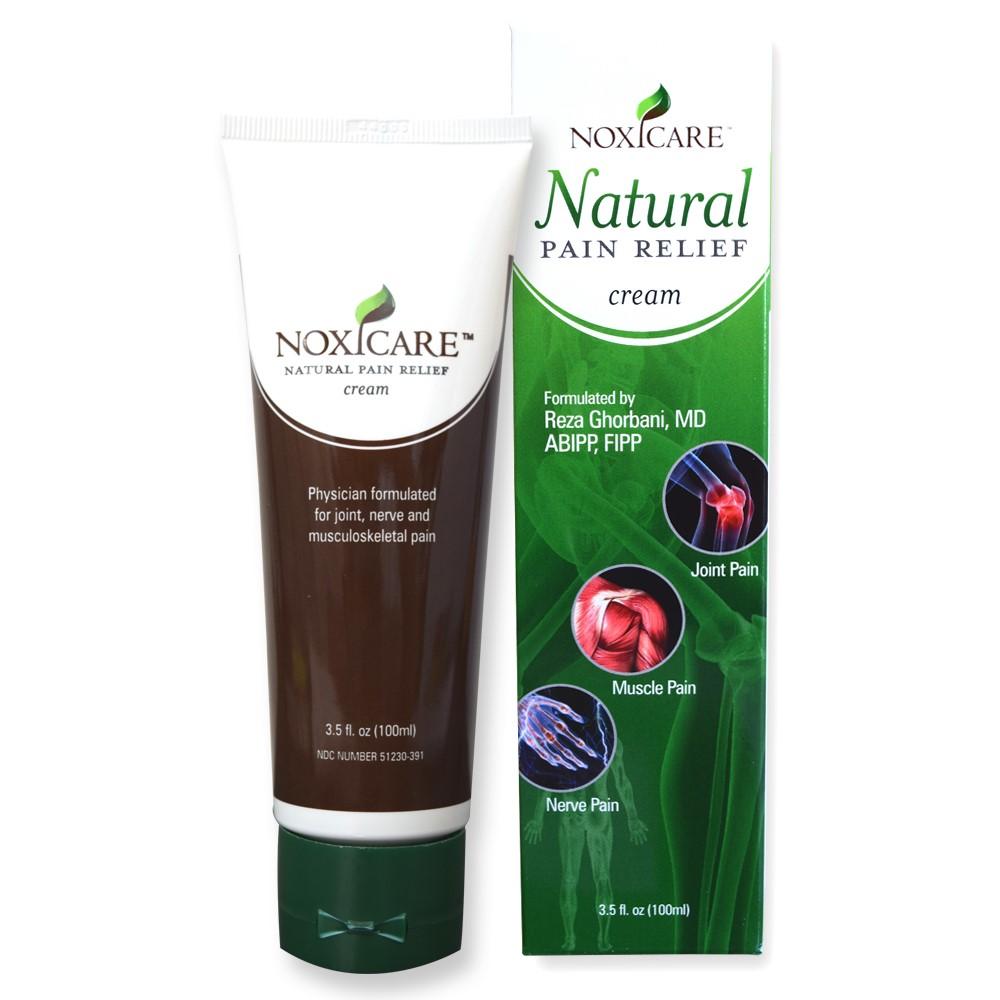 Free Noxicare Natural Pain Relief Cream