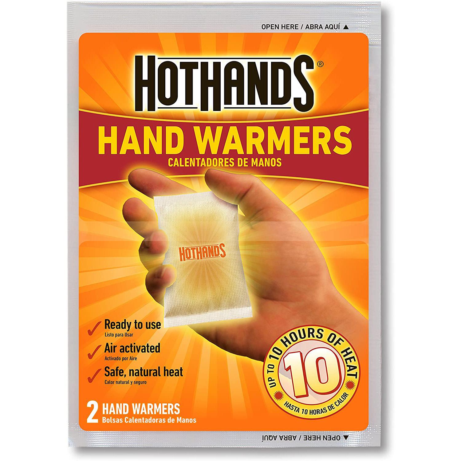 6 HotHands Hand Warmers for $1.97