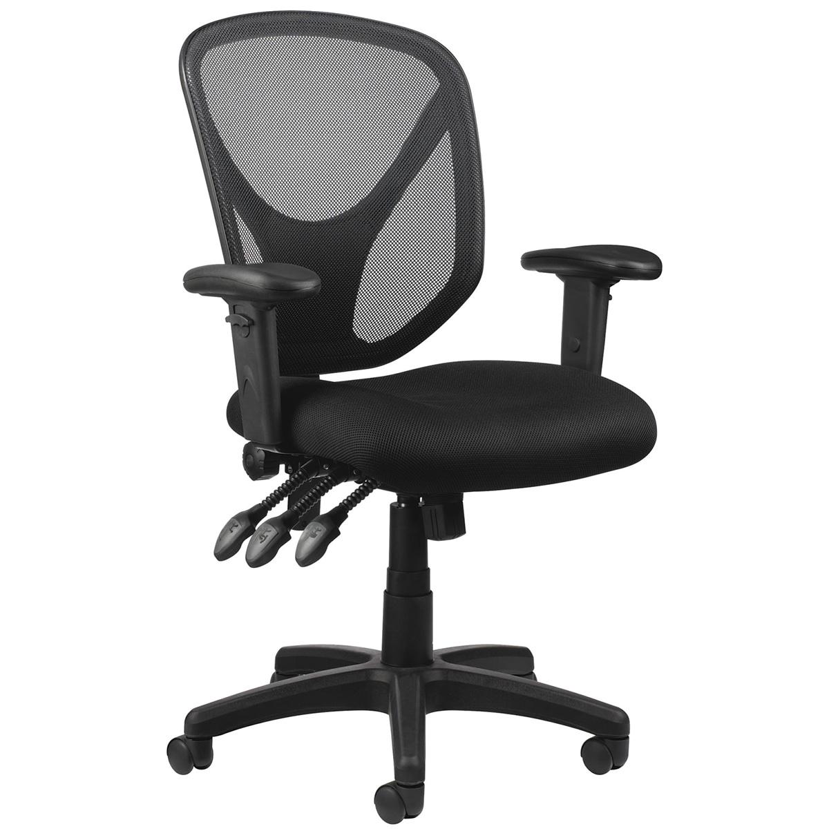 Realspace MFTC 200 Mesh Ergonomic Mid-Back Task Chair for $99.99 Shipped