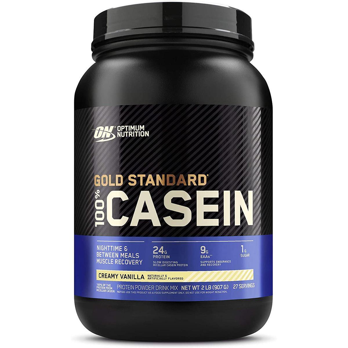 4Lbs Optimum Nutrition Gold Standard Micella Casein Protein Powder for $34.28 Shipped