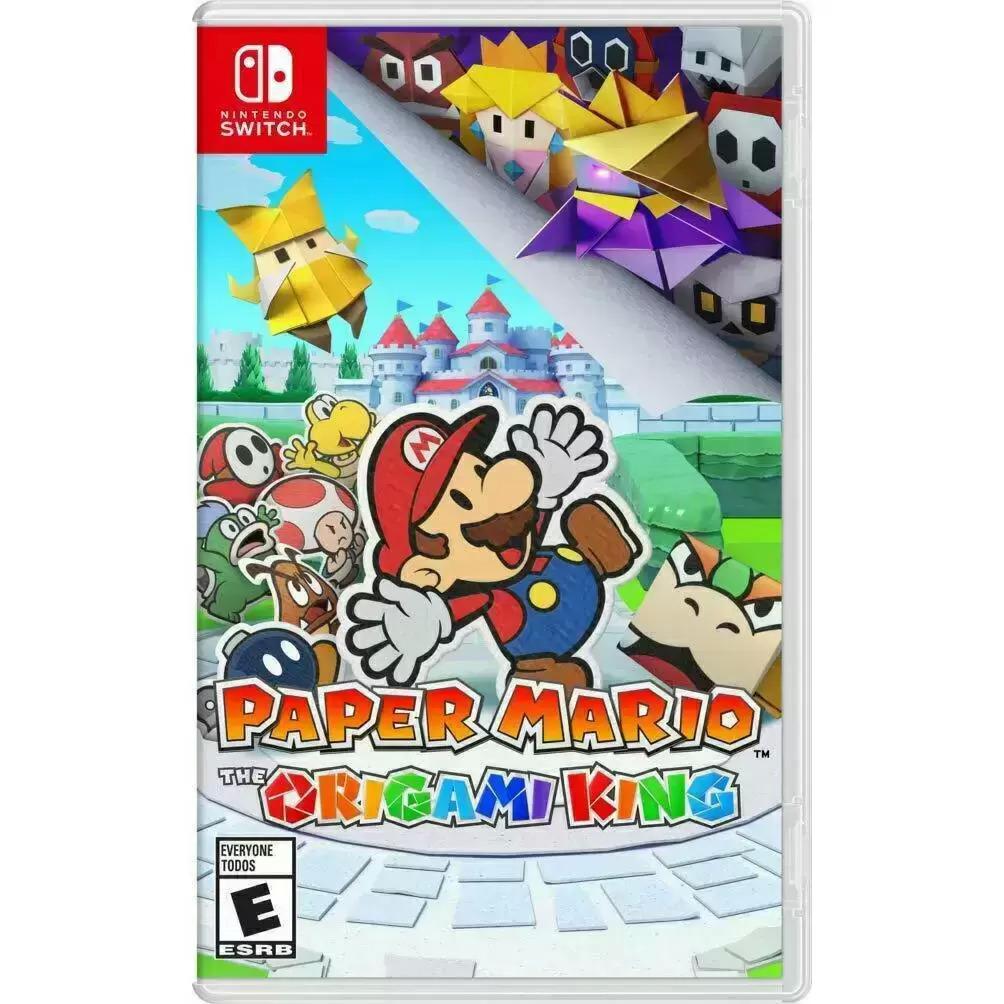 Paper Mario The Origami King for $33.50 Shipped