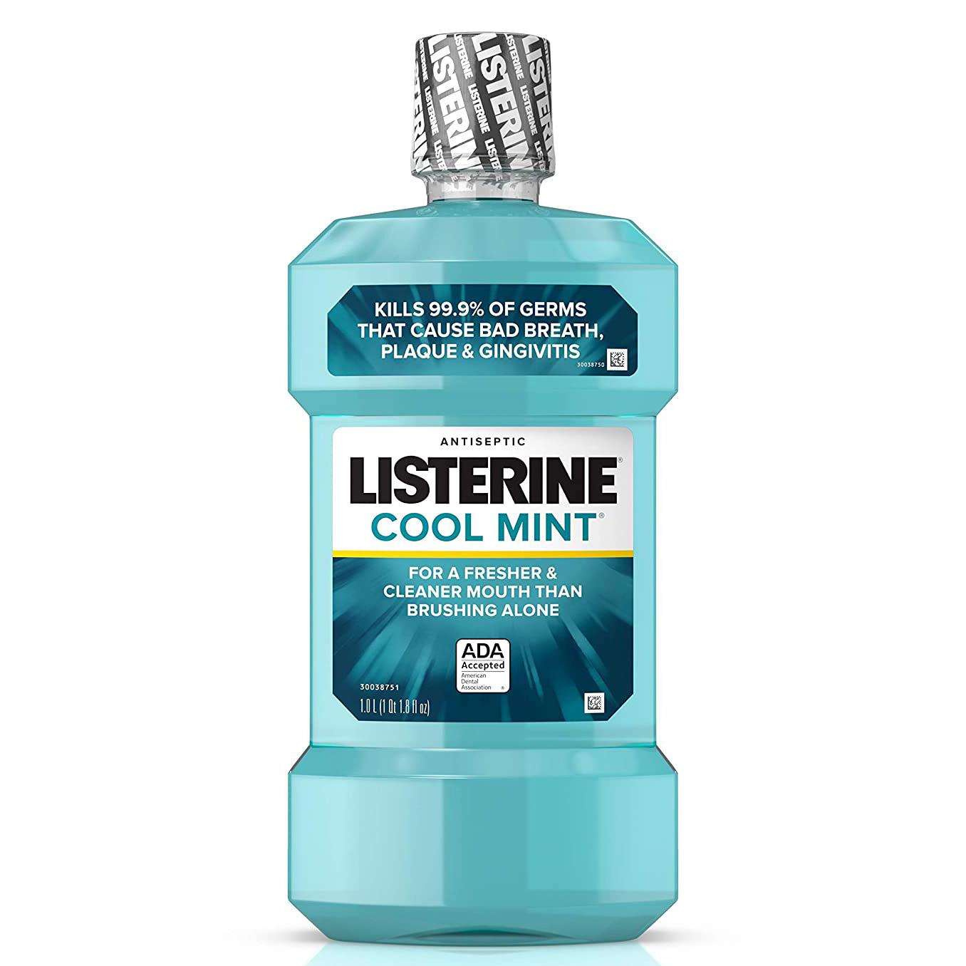 3L Listerine Antiseptic Mouthwash for $10.30 Shipped