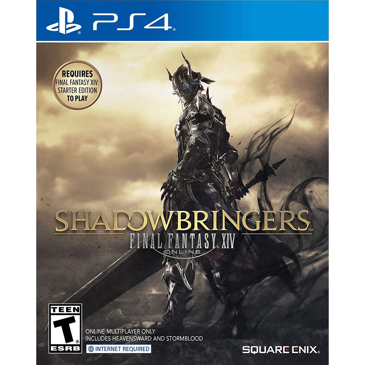 Final Fantasy XIV Shadowbringers PS4 for $13.24