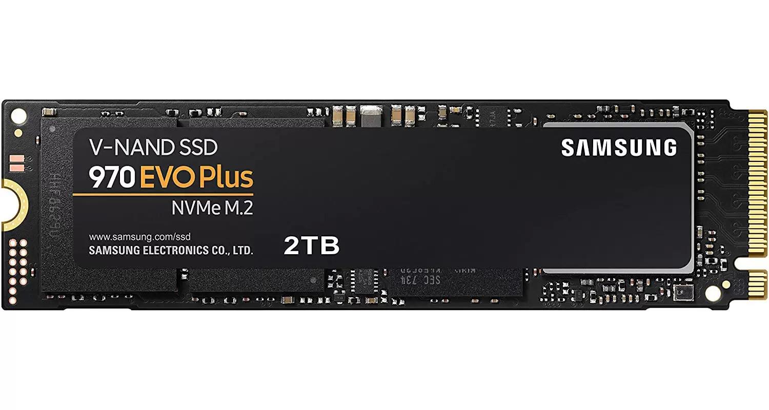 2TB Samsung 970 EVO Plus NVMe M.2 Solid State Drive SSD for $149.99 Shipped