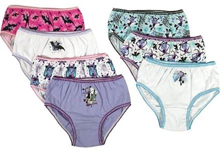 7 Disney Vampirina Girls Size 4 Underwear for $6.87