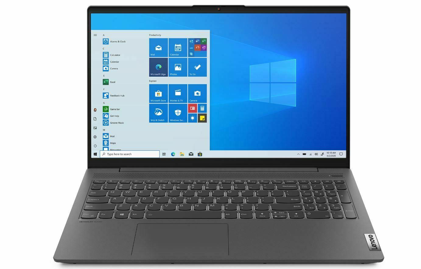 Lenovo IdeaPad 5 15.6in i5 16GB Touchscreen Laptop for $599 Shipped