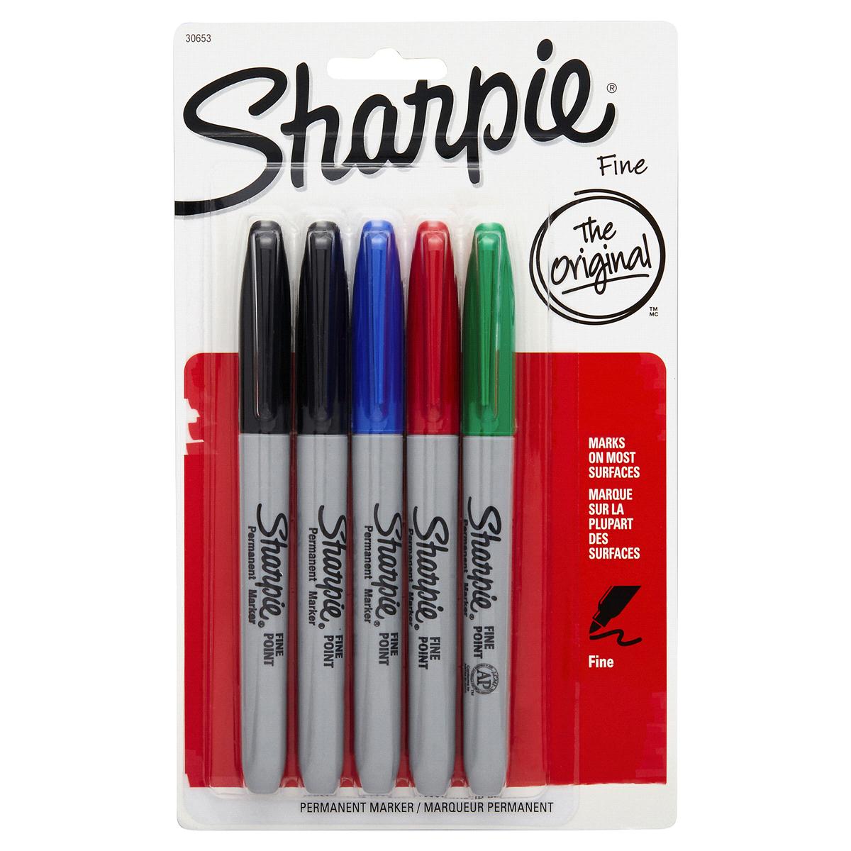 Sharpie Permanent Markers Assorted Colors for $2.97 Shipped