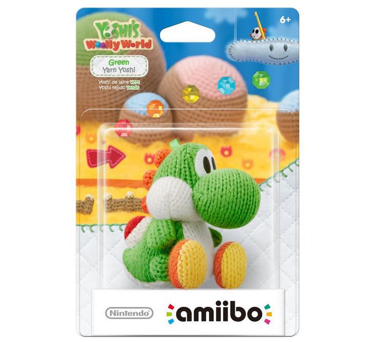 yoshi's woolly world mega yarn yoshi amiibo