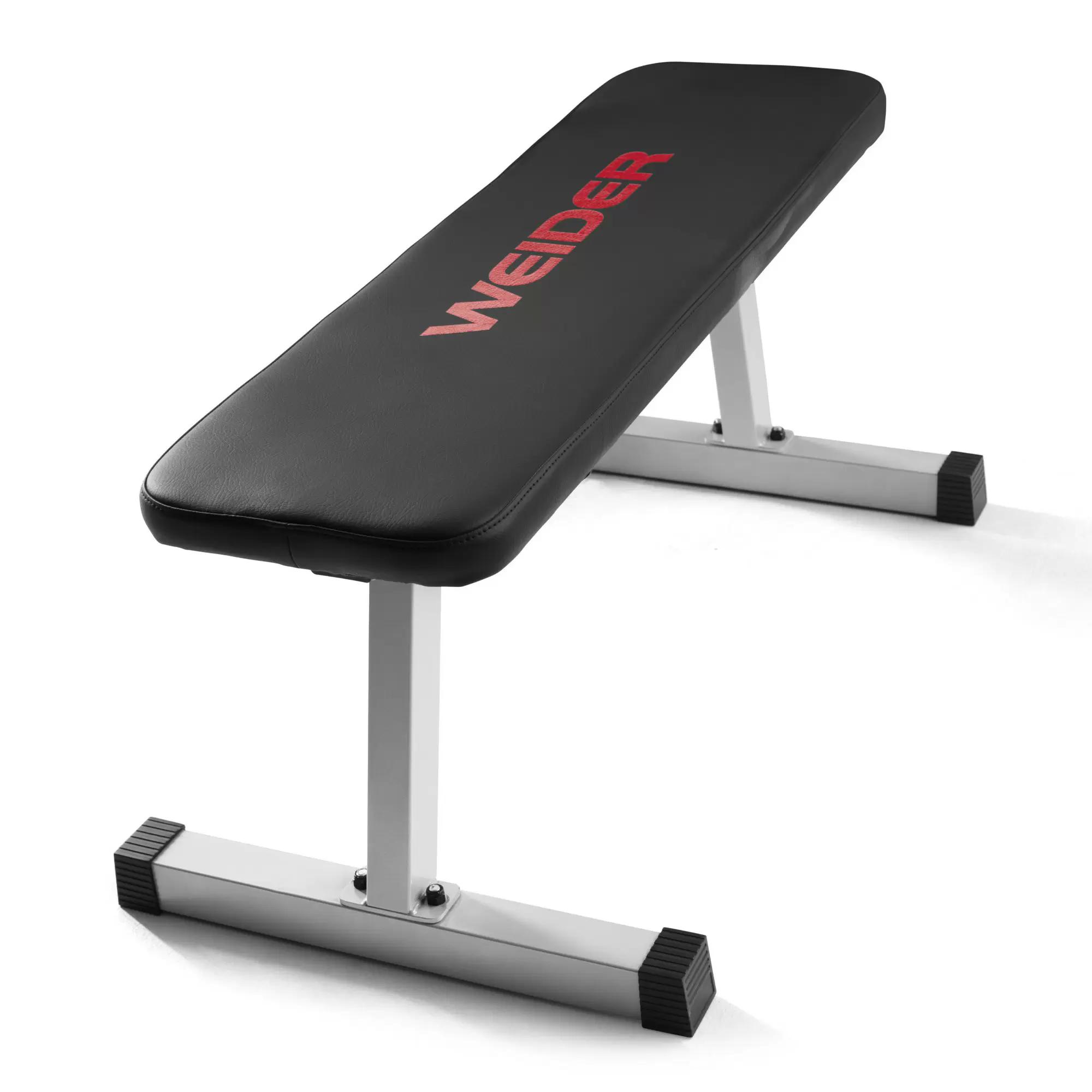 Weider Strength Flat Weight Bench for $39.99 Shipped