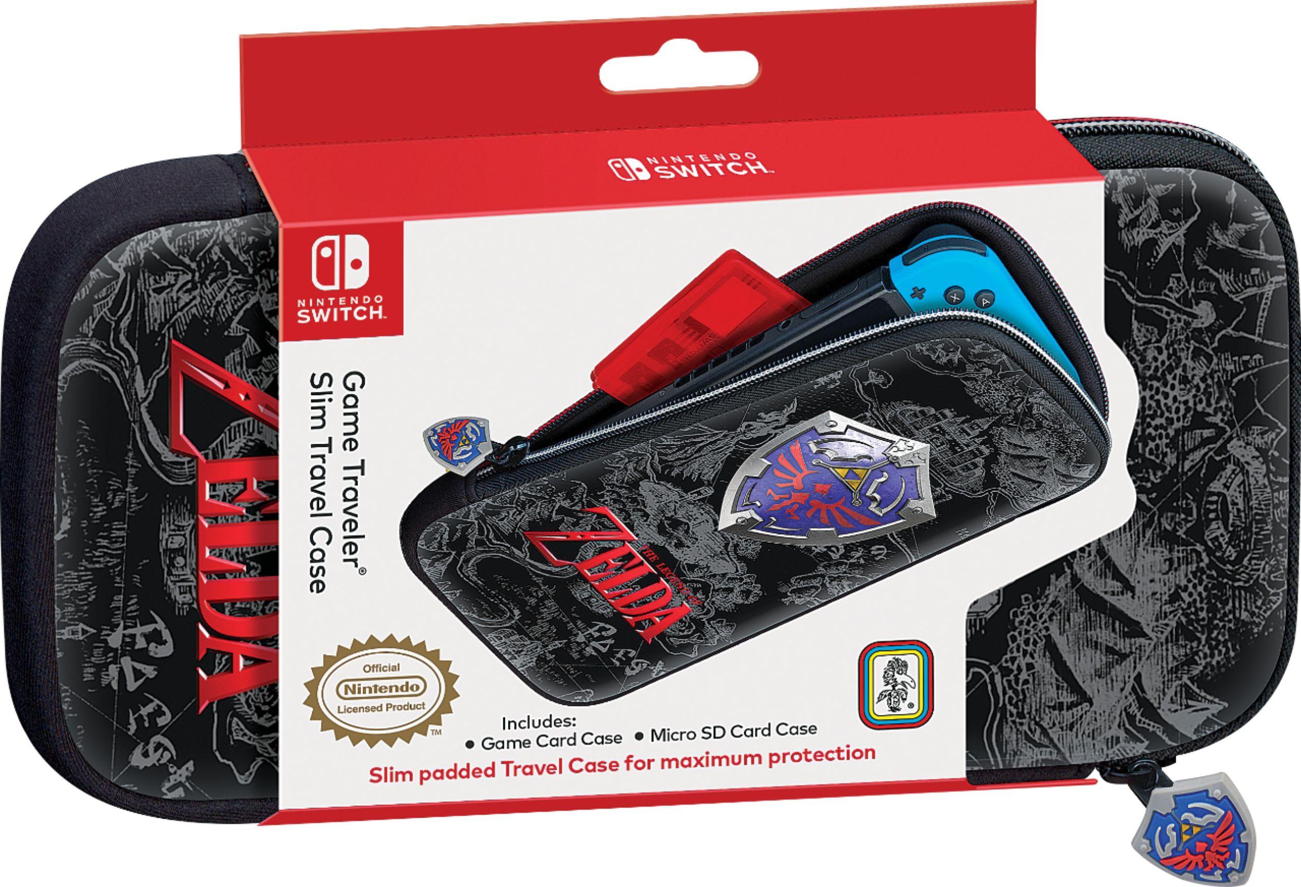 Nintendo Switch RDS Industries Game Traveler Slim Case for $4.49