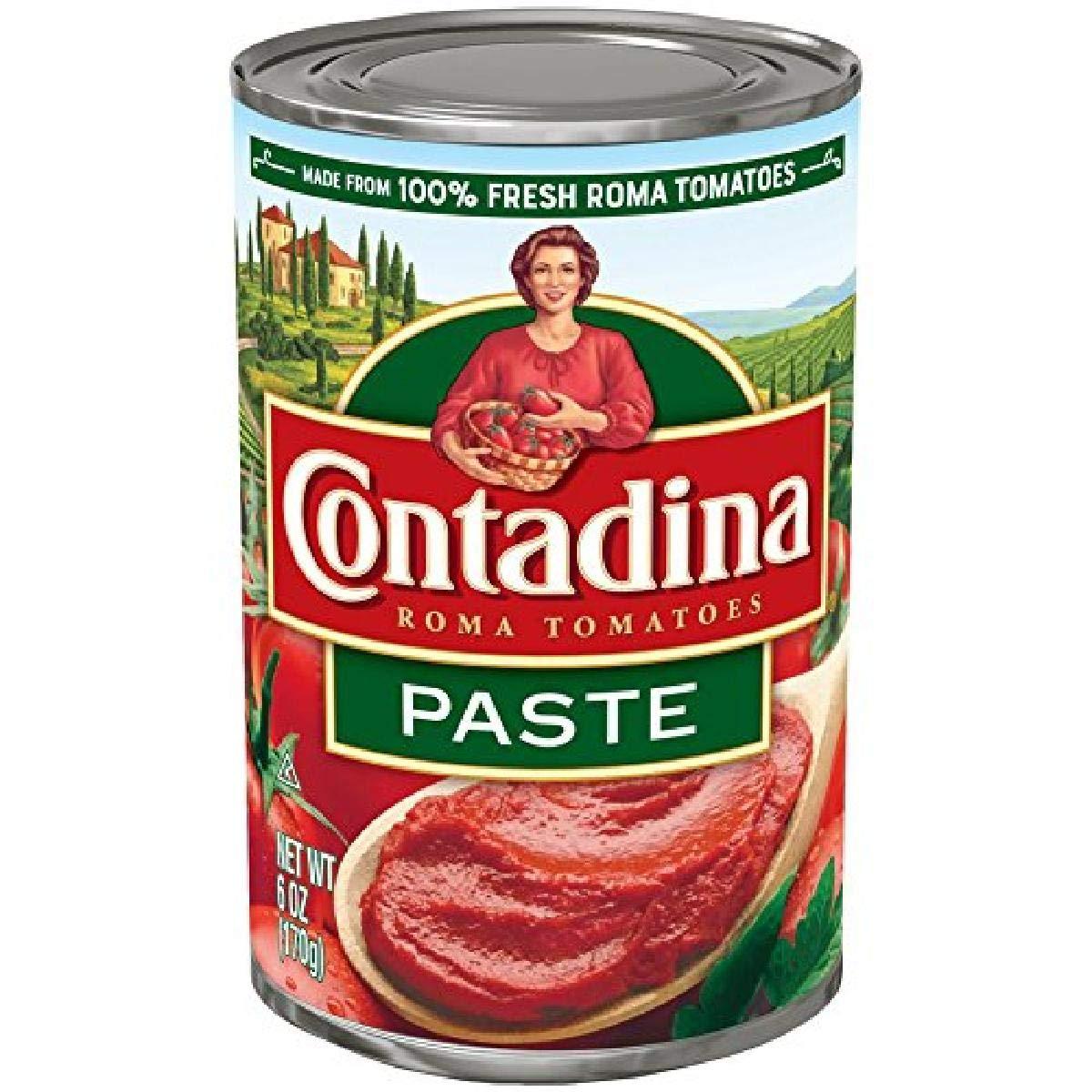 12 Contadina Canned Roma Tomatoes Paste for $10.20 Shipped