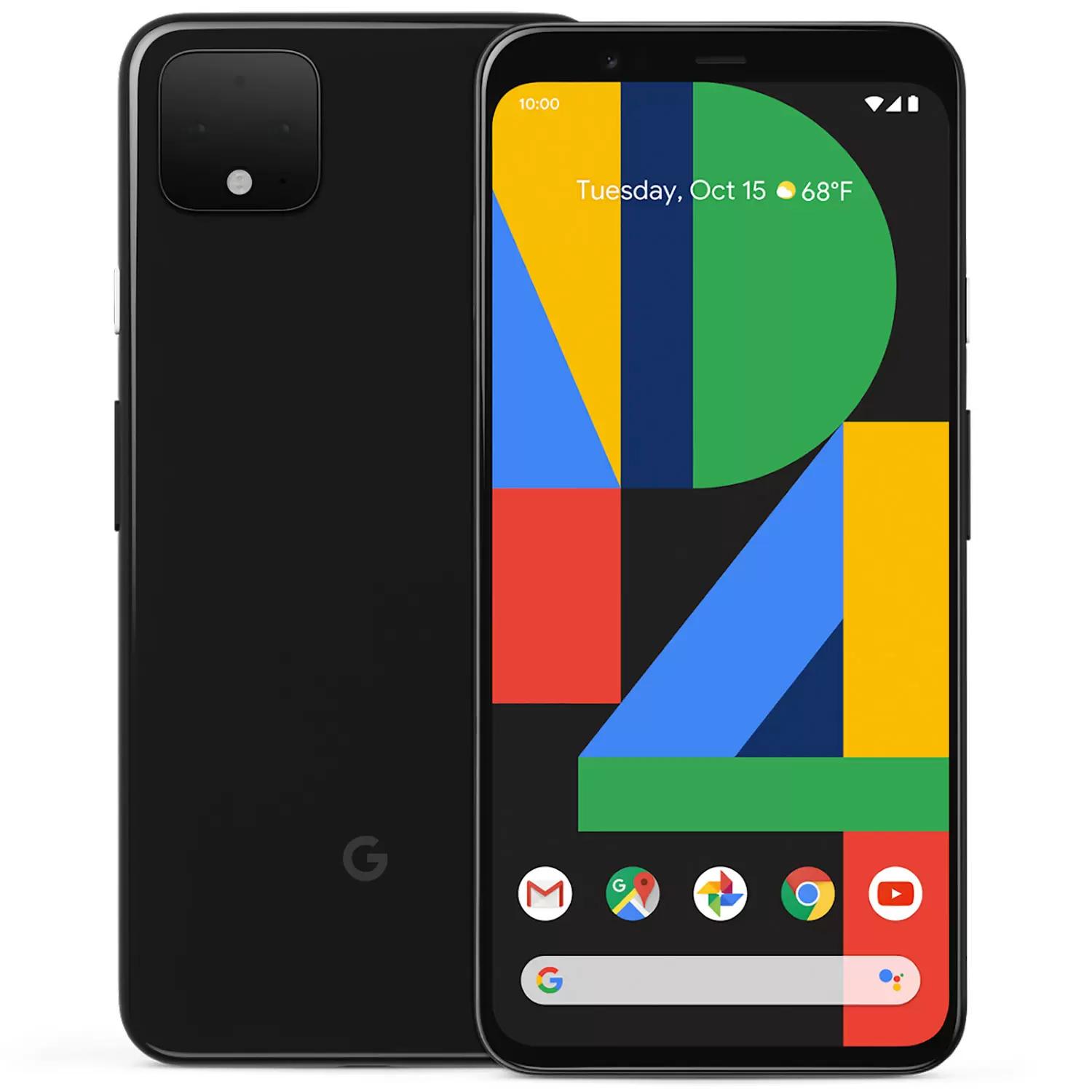 64GB Google Pixel 4 XL Unlocked Smartphone for $279.99 Shipped