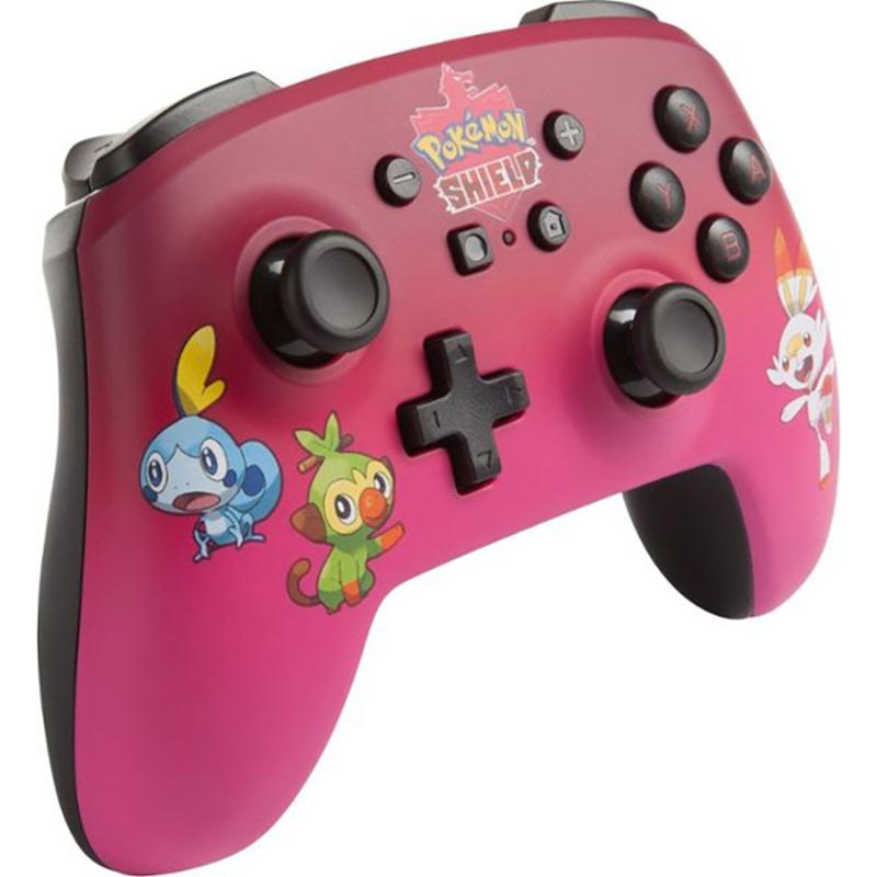 PowerA Enhanced Pokemon Shield Wireless Nintendo Switch Controller for $29.99