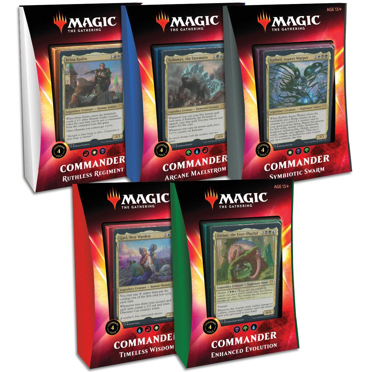 5 Decks Magic The Gathering Ikoria Lair of Behemoths Game for $129.99 Shipped