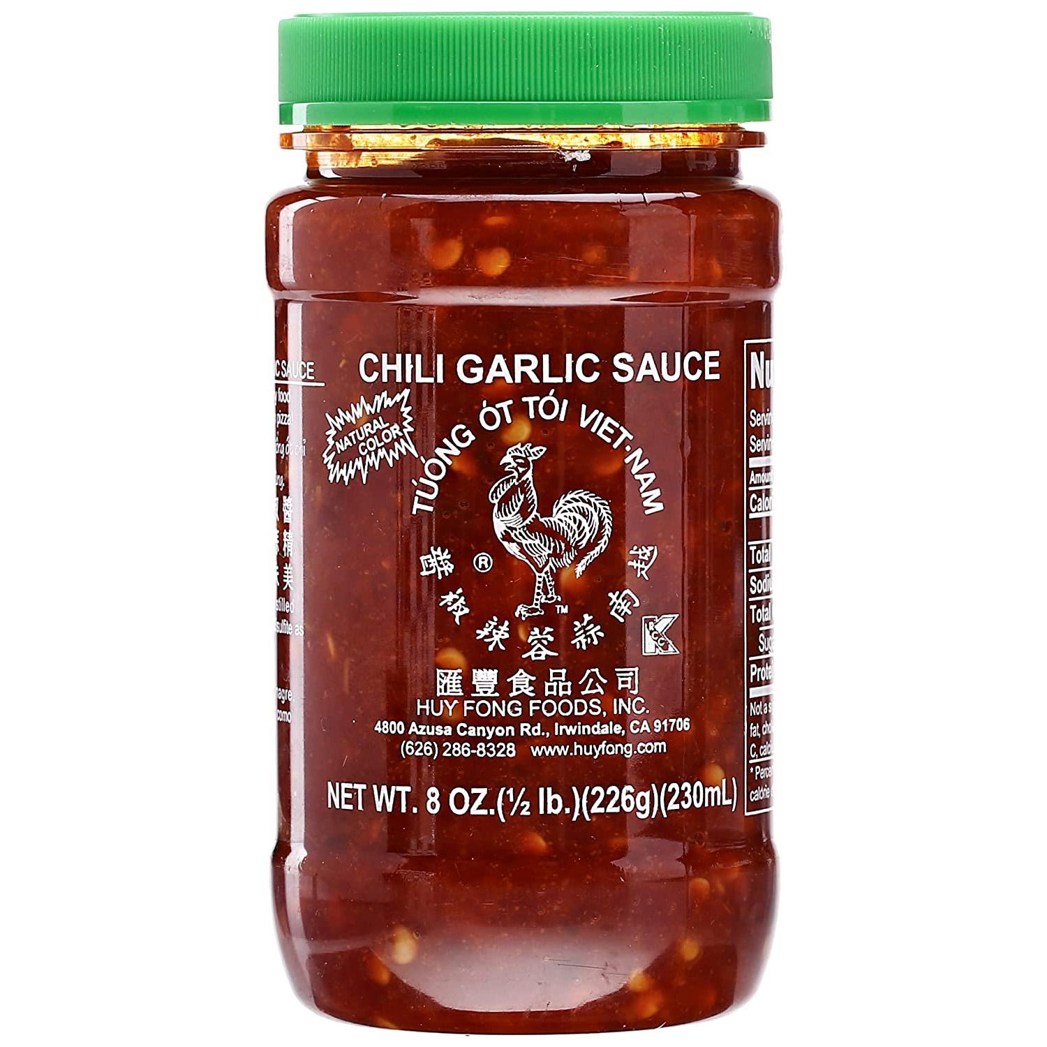 Huy Fong Chili Garlic Sauce for $1.49