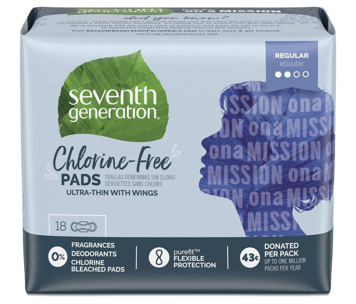 Seventh Generation Ultrathin Pads for $2.99