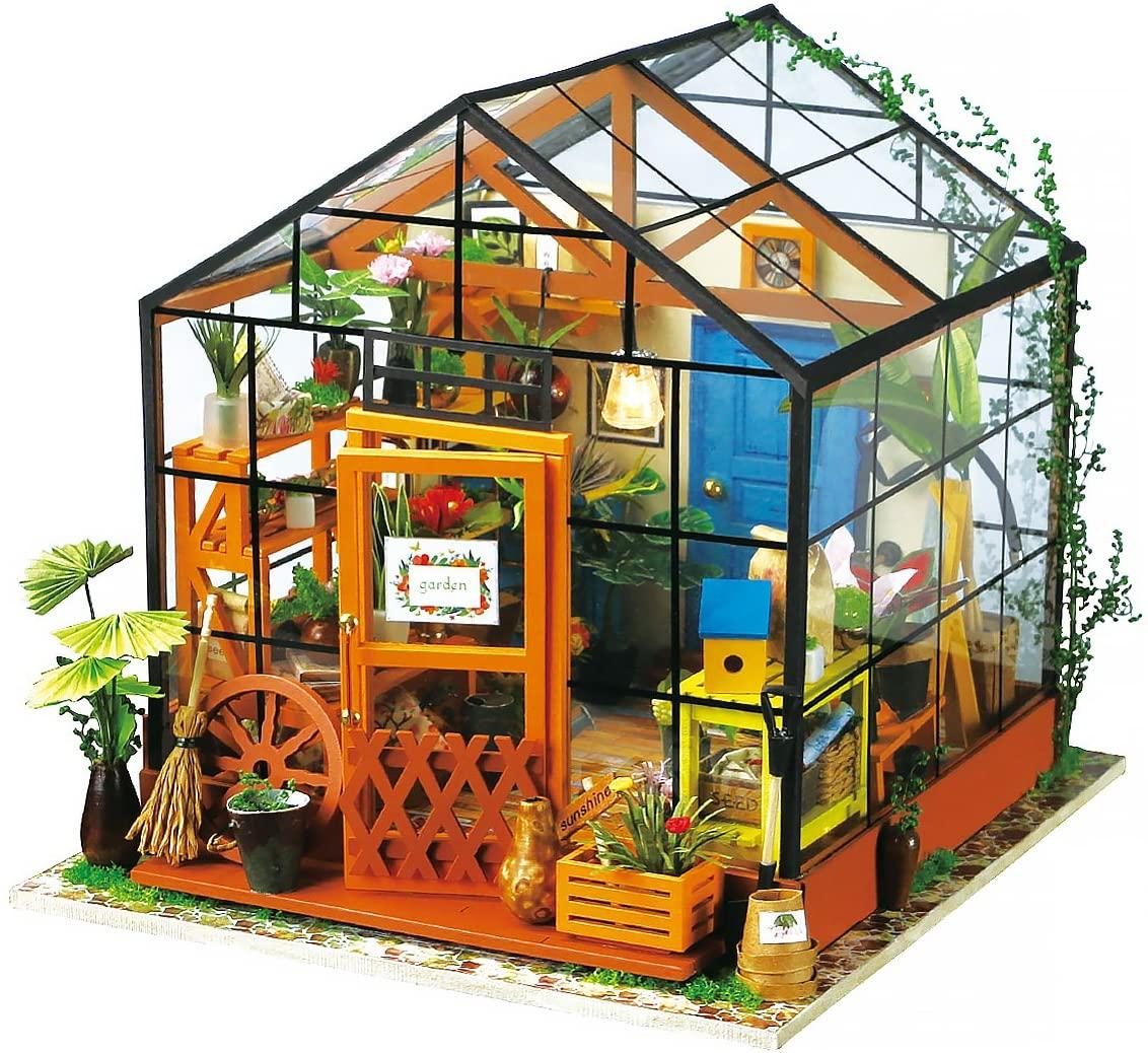 Robotime DIY 3D Mini Green House for $22.19 Shipped