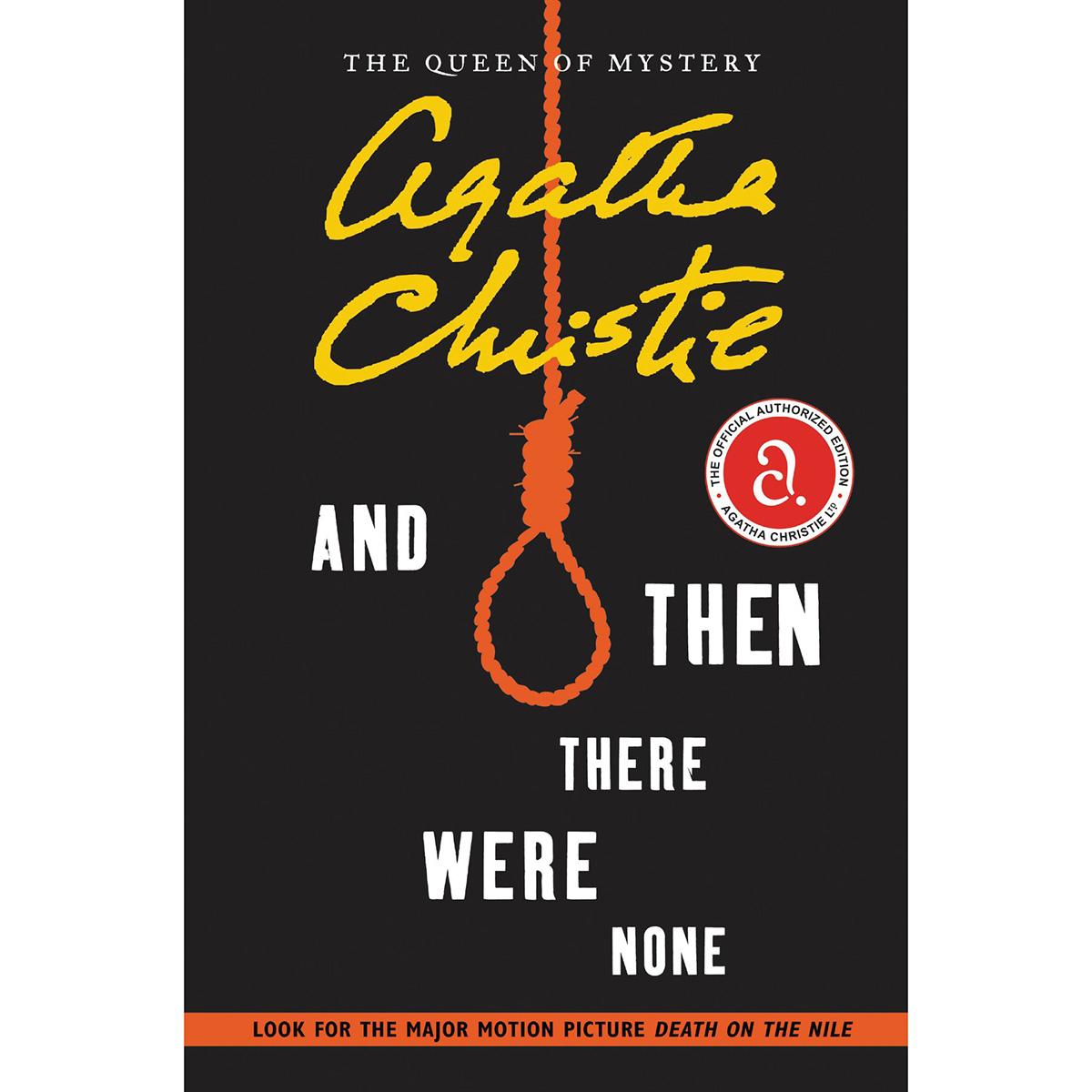 97  And Then There Were None Characters Book from Famous authors