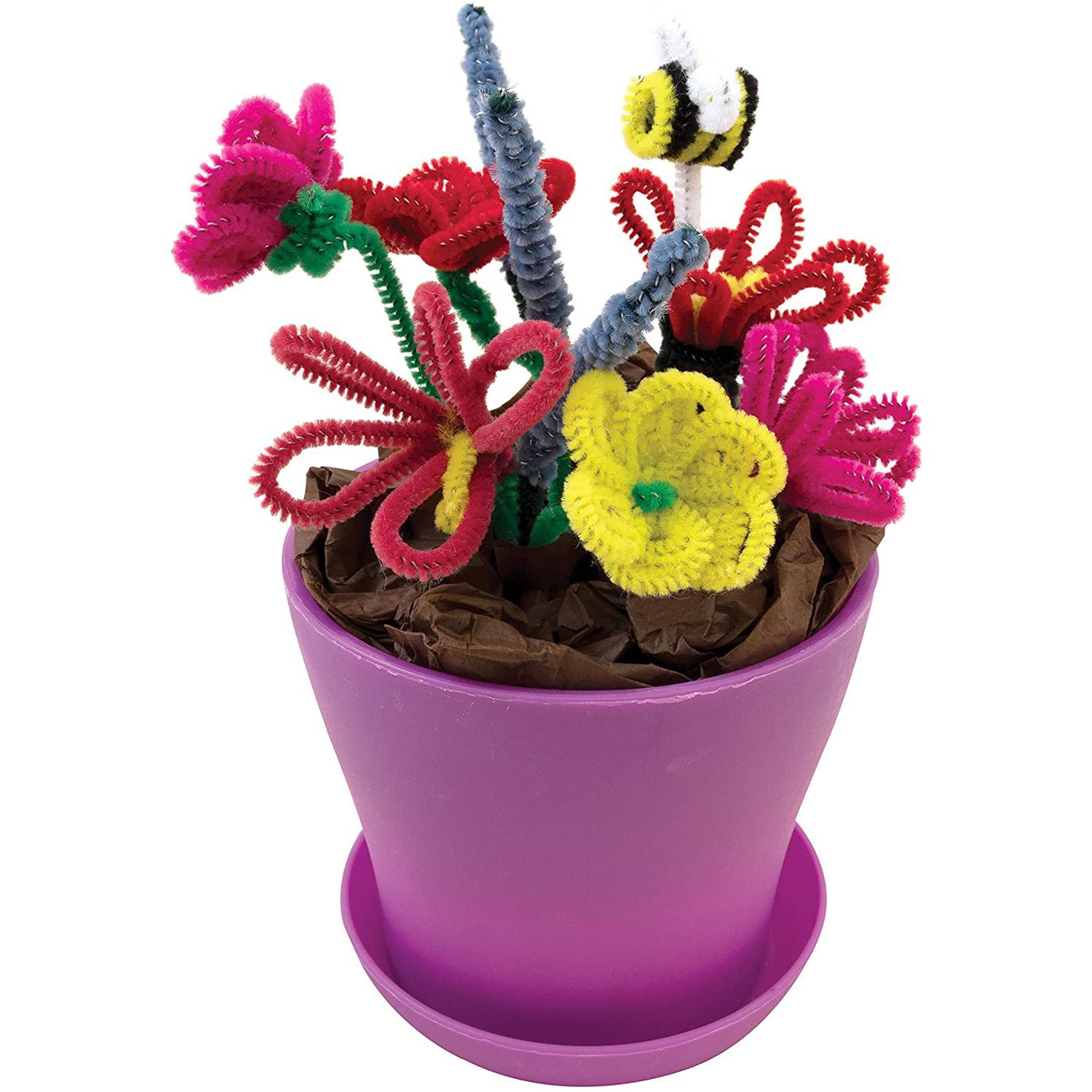 100 Creativity Street Chenille Pipe Cleaners for $1.98