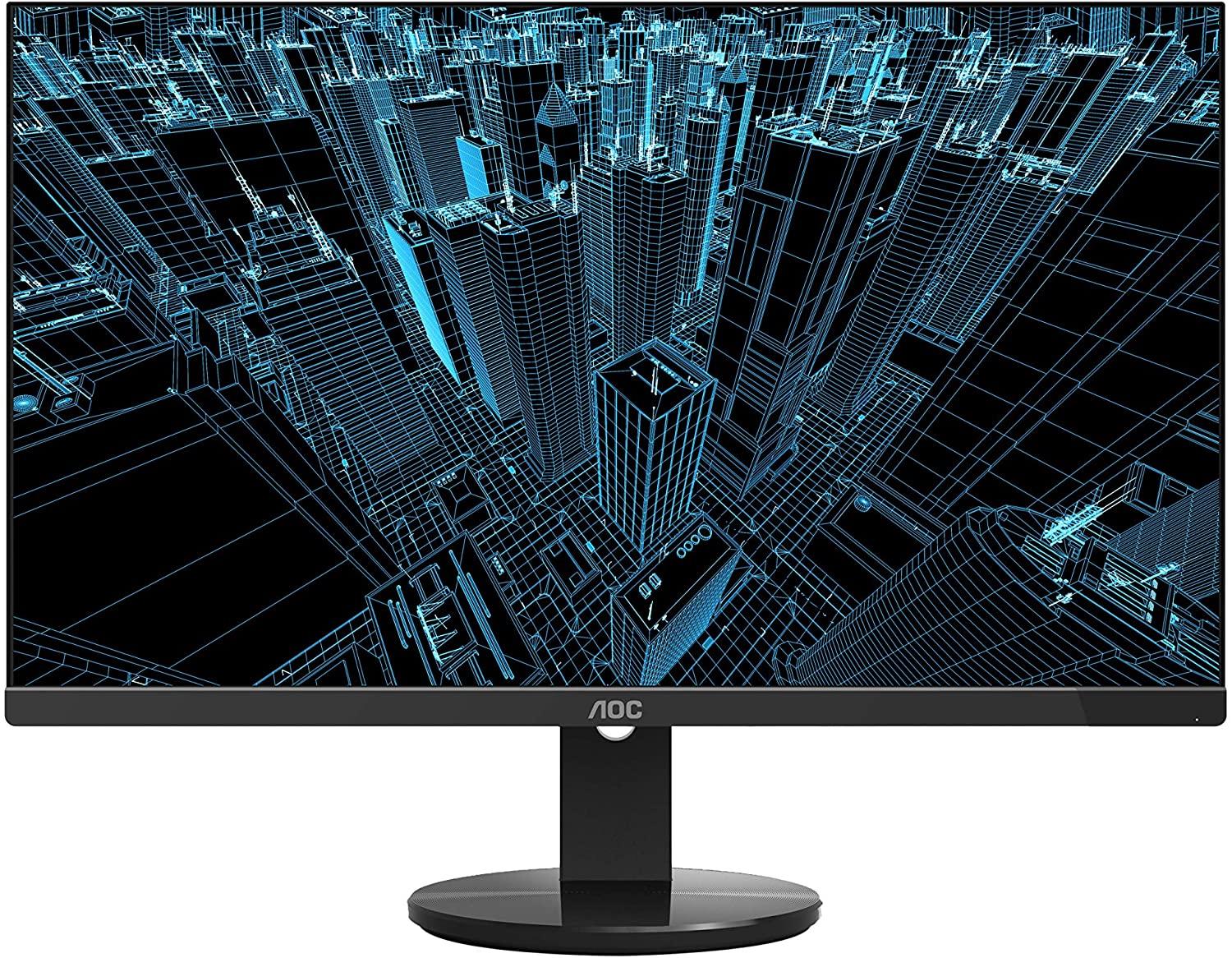 27in AOC U2790VQ 4K UHD 5ms Frameless IPS Monitor for $228.75 Shipped