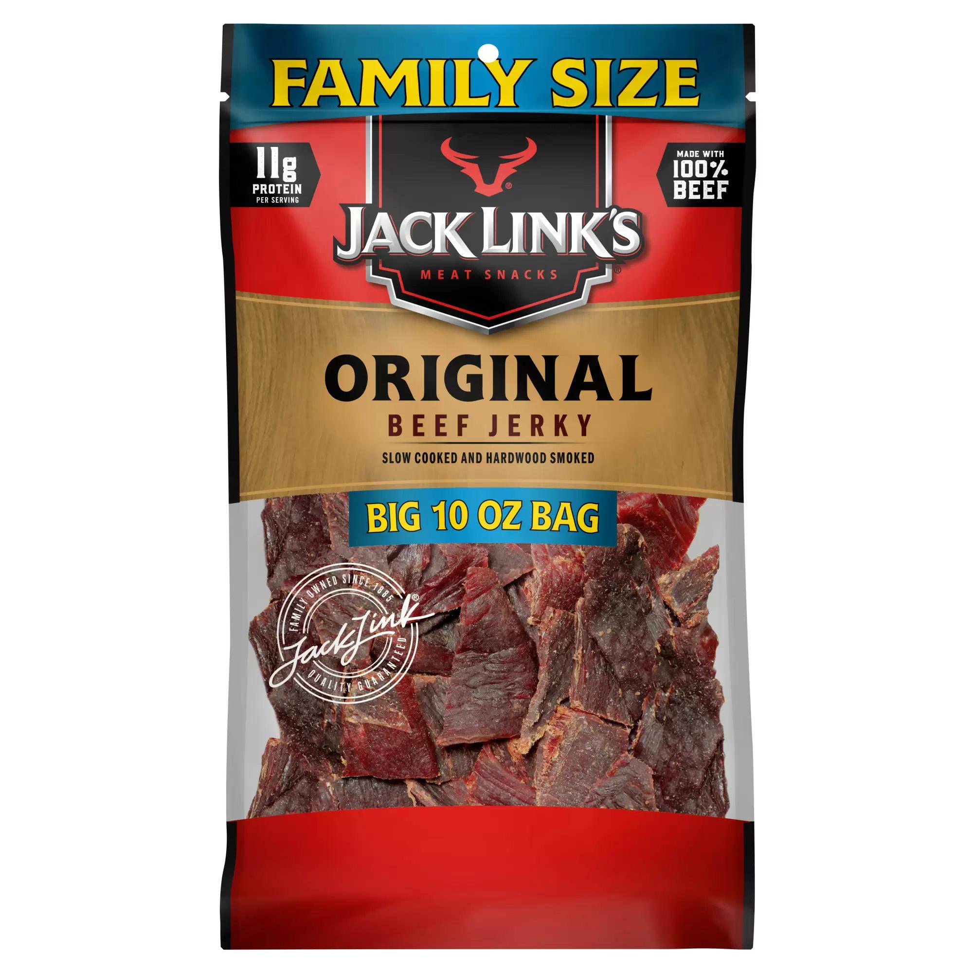 Jack Links Beef Jerky with $10 VUDU Credit for $10.94