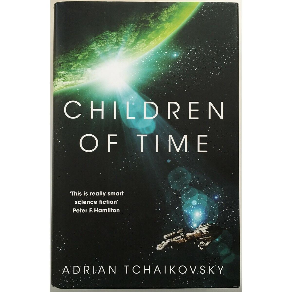 Children of Time by Adrian Tchaikovsky Kindle eBook for $2.99