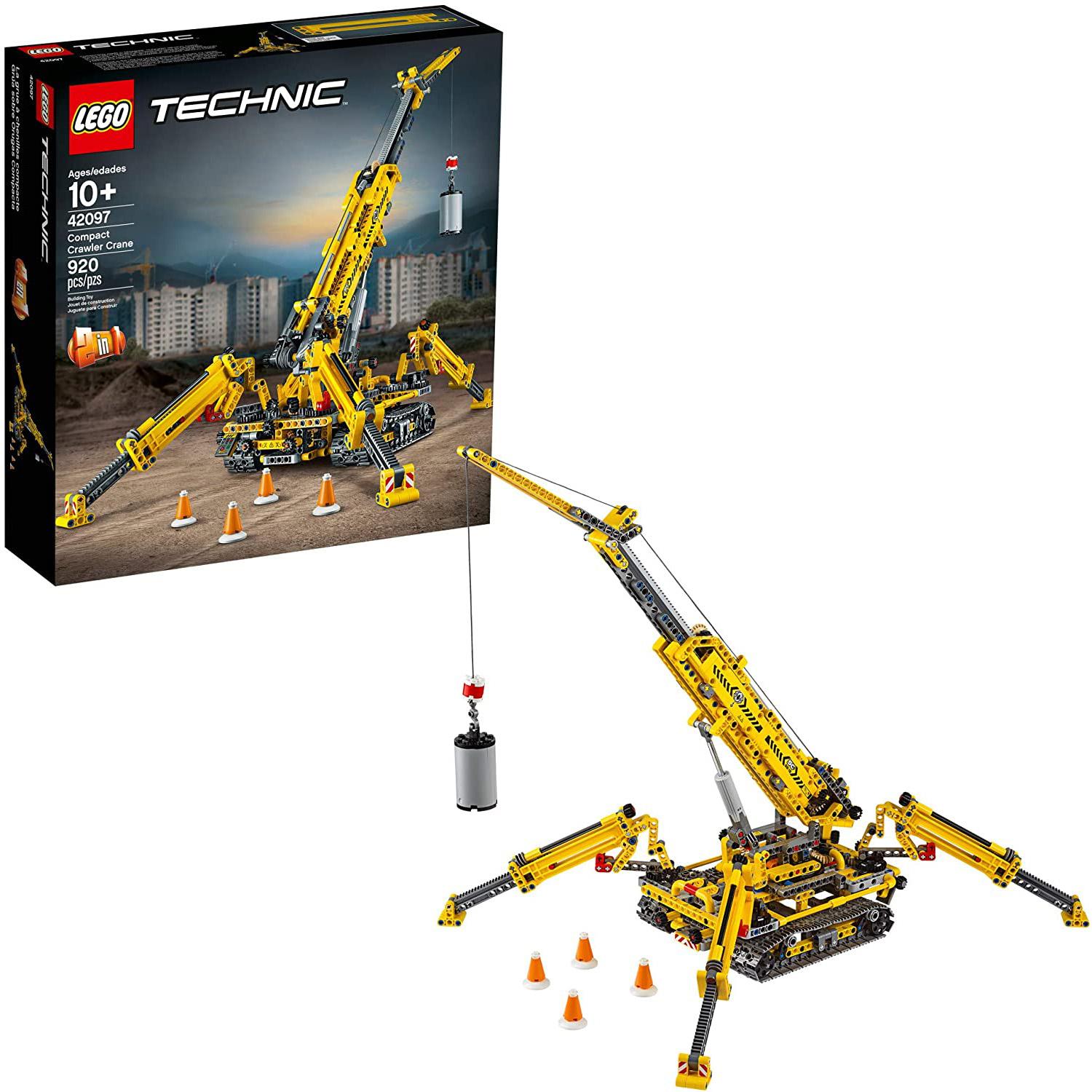 920-Piece LEGO Technic Compact Crawler Crane Building Set for $74.99 Shipped