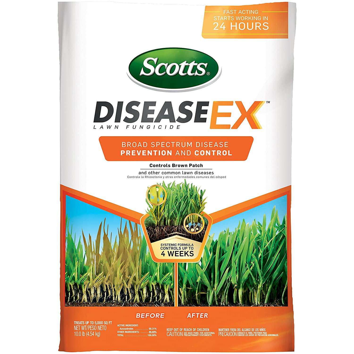 10lb Scotts DiseaseEx Lawn Fungicide for $12.96