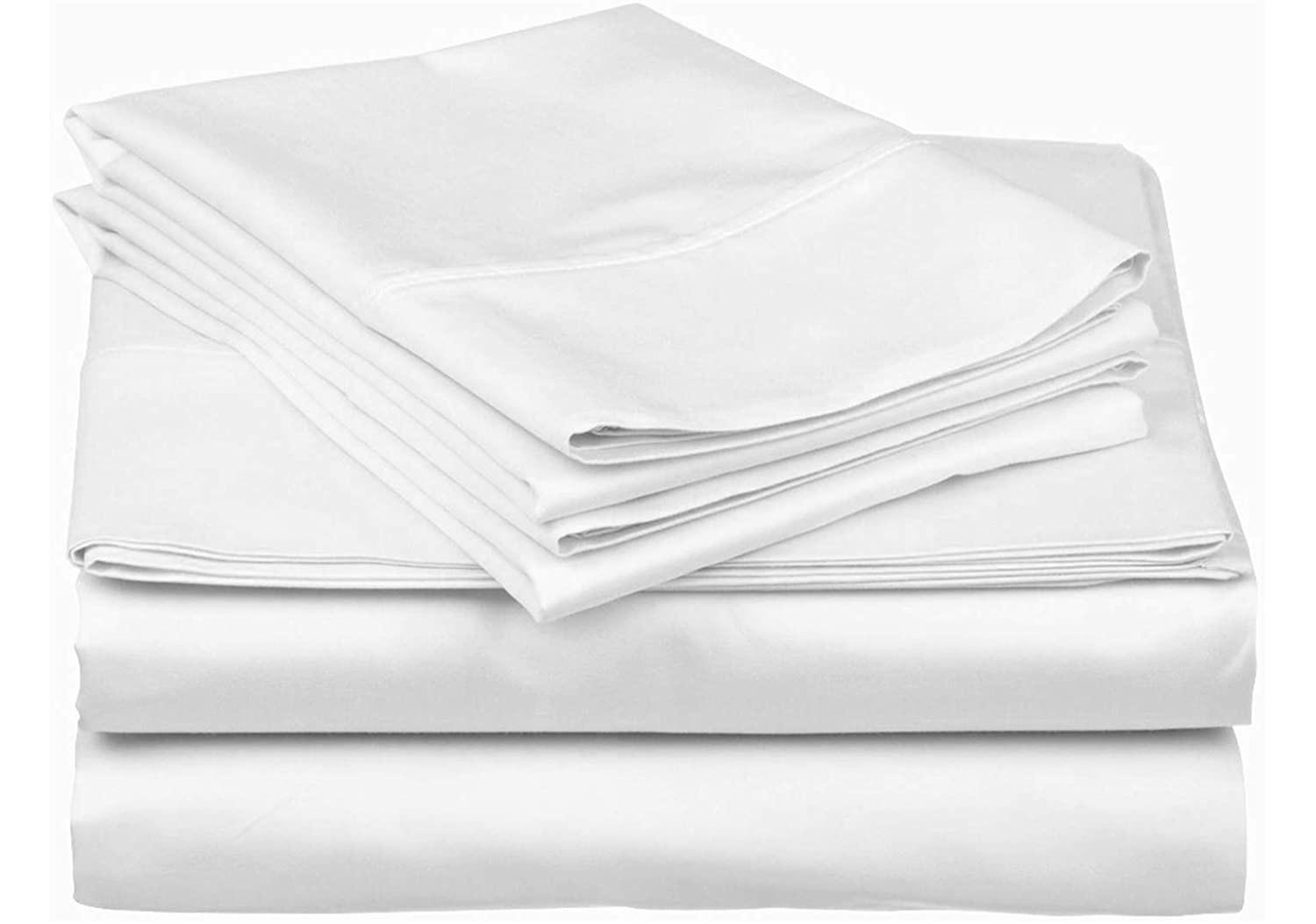 True Luxury 1000-Thread-Count 4-Piece King Bed Sheets for $71.99 Shipped