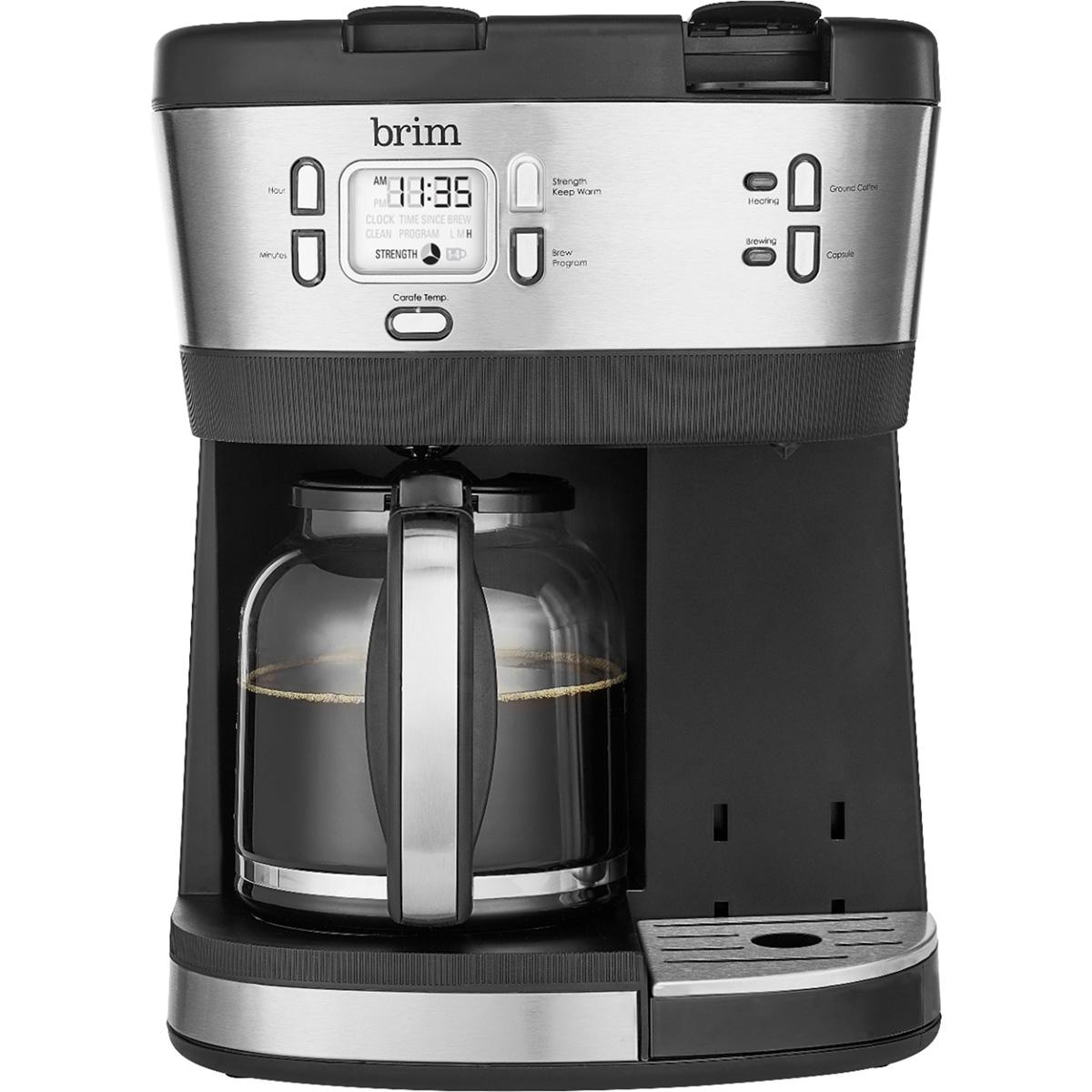 Brim Triple Brew 12-Cup Coffee Maker for $59.99 Shipped