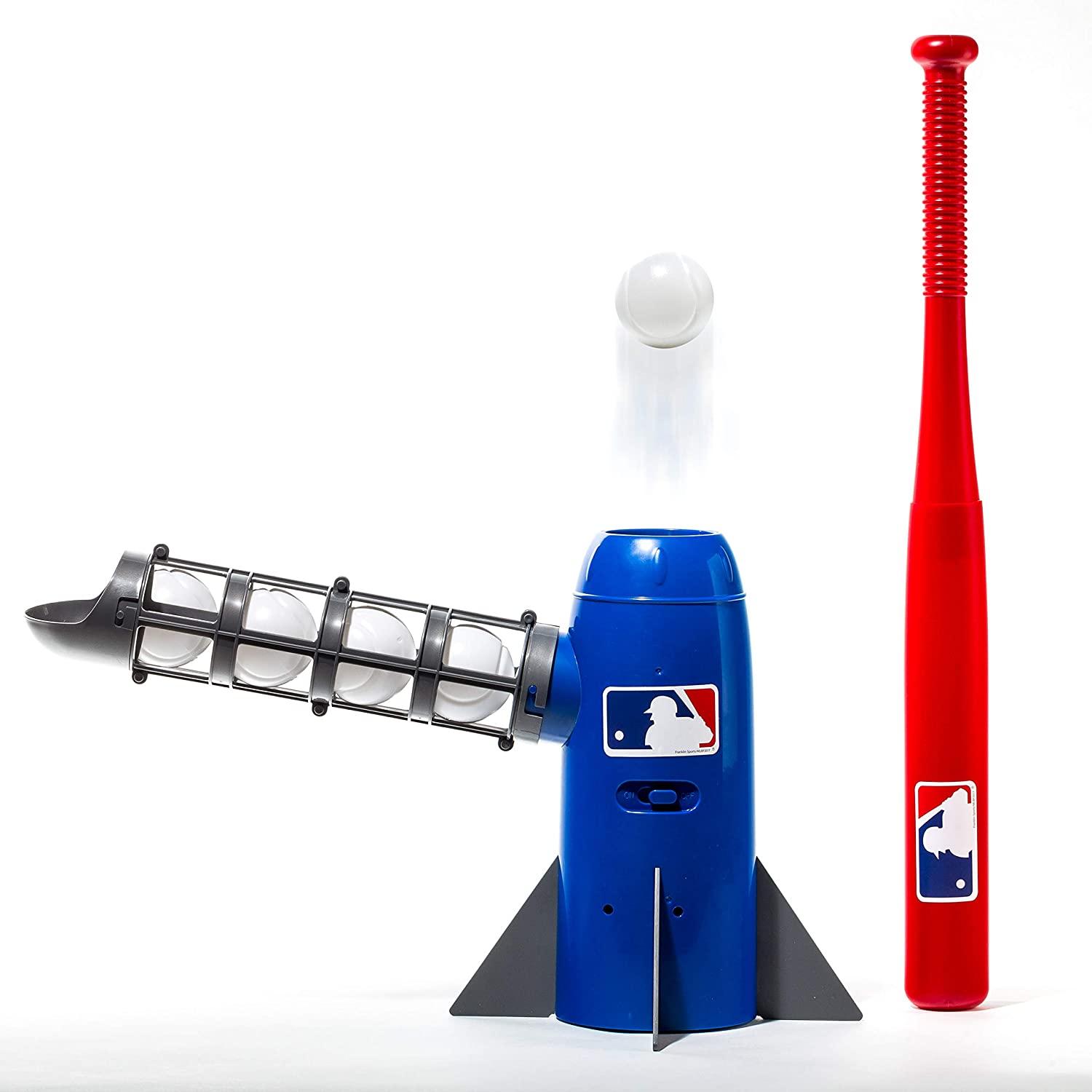Franklin Sports Pop Rocket MLB Kids Pitching Machine for $22.99