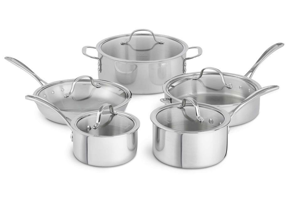 Calphalon 10-Piece Tri-Ply Cookware Set for $120.99 Shipped