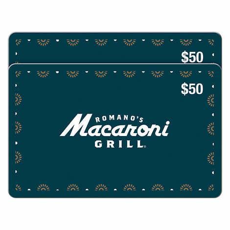Romanos Macaroni Grill Restaurant Gift Cards 30% Off