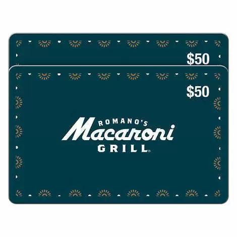 Romanos Macaroni Grill Restaurant Gift Cards 35% Off