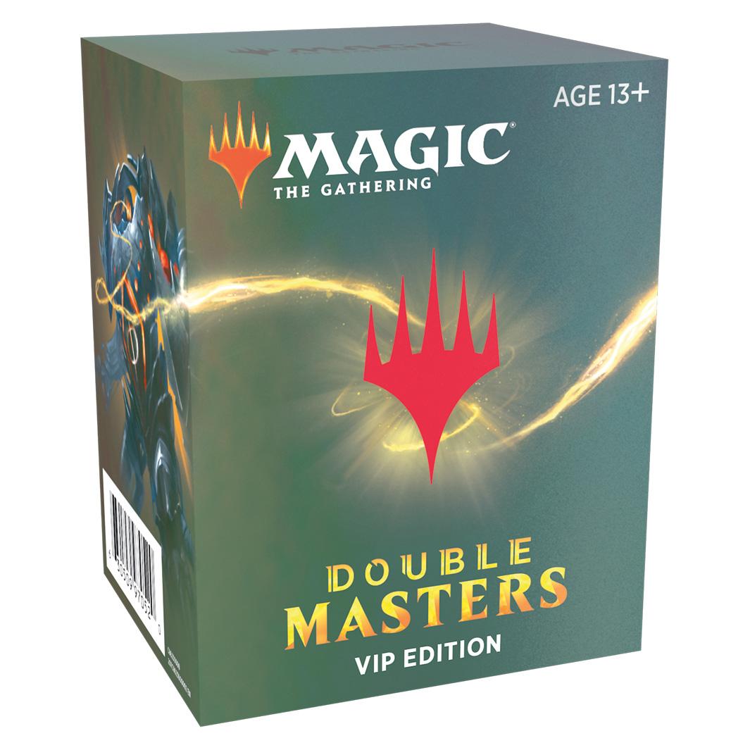 Magic The Gathering Double Masters VIP Booster Pack for $85.99 Shipped