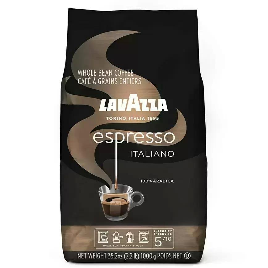 2.2Lbs Lavazza Espresso Italiano Whole Bean Coffee Blend for $9.59 Shipped