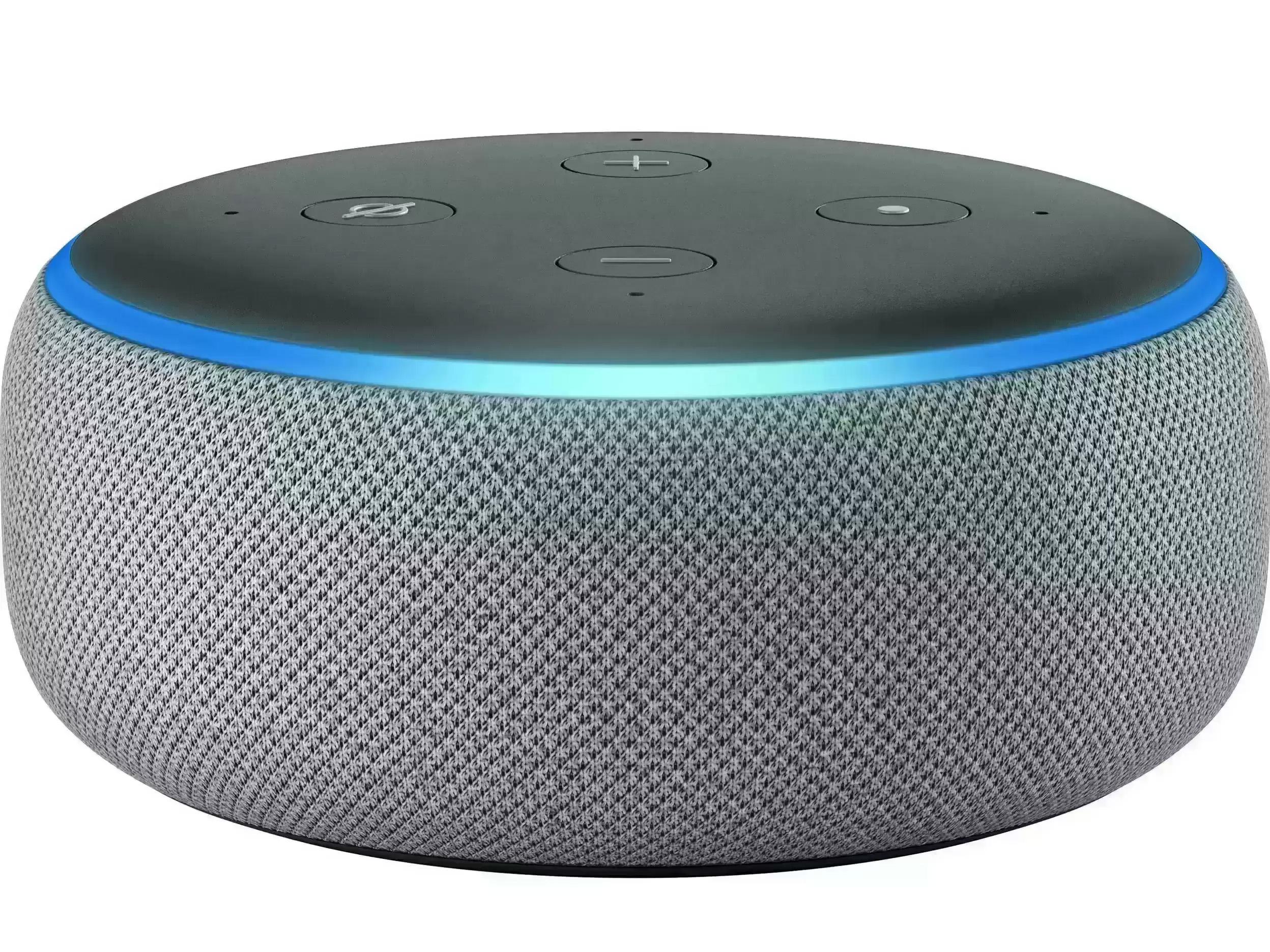 Amazon Echo Dot 3rd Gen with 2 Months of Amazon Music for $16.97 Shipped