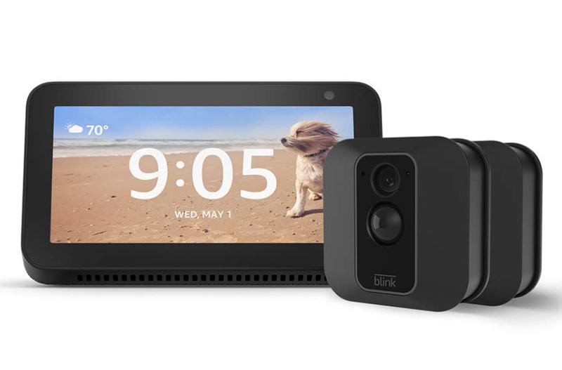 Echo Show 5 with 2 Blink XT2 Security Cameras for $144.99 Shipped