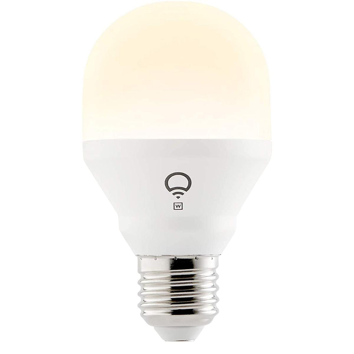 LIFX Mini Color Smart WiFi A19 50W LED Light Bulb for $9.99