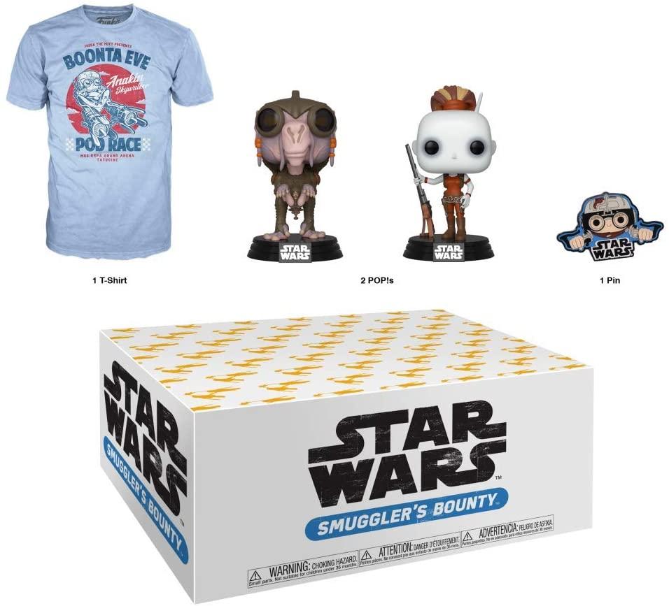Funko Star Wars Smugglers Bounty Subscription Box for $9.99