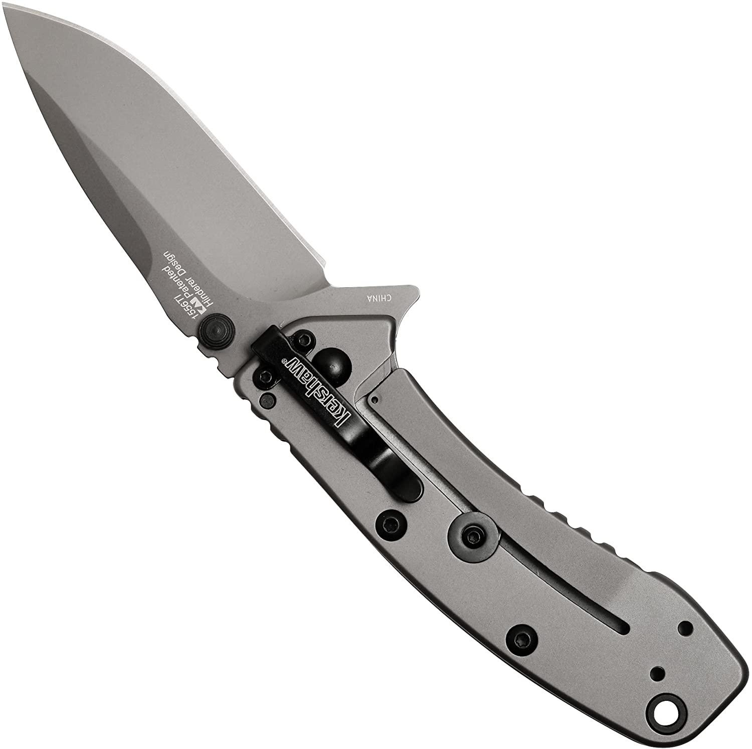 Kershaw Cryo II 3.25in Stainless Steel Pocket Knife for $17.86