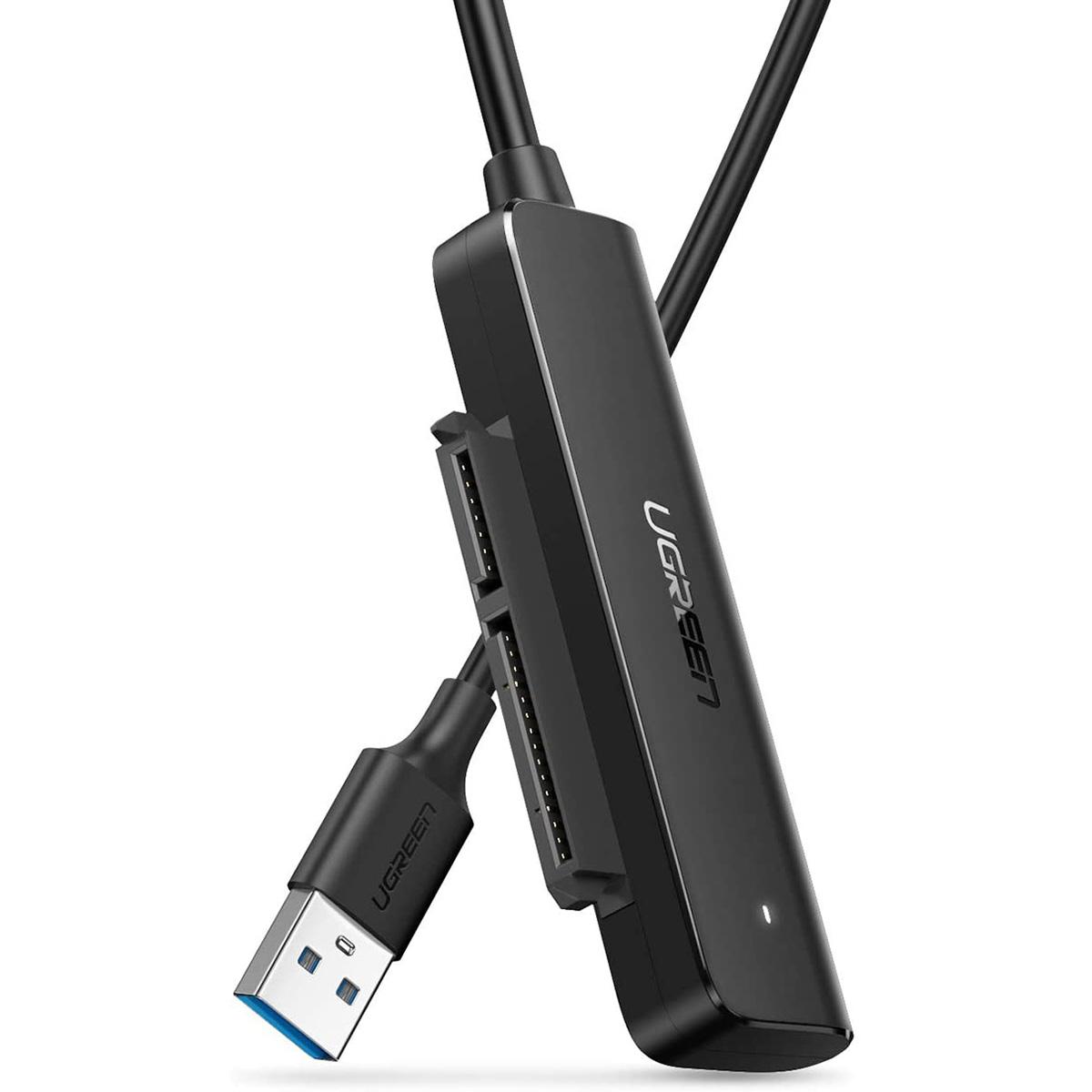 Ugreen SATA to USB 3.0 Adapter Cable for $6.99