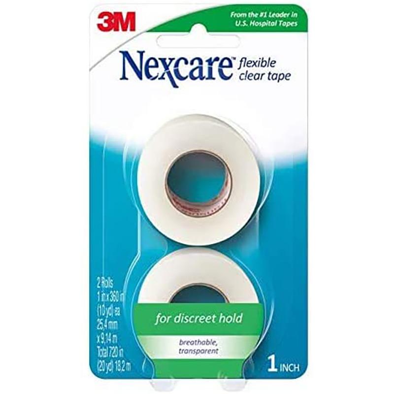 2 Nexcare Flexible Clear Tape for $4.15 Shipped