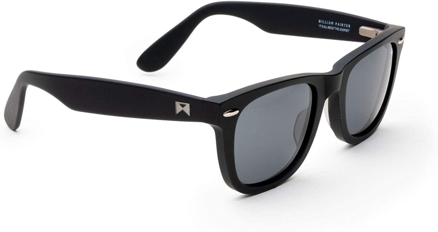 William Painter The Hook Titanium Polarized Sunglasses for $99 Shipped