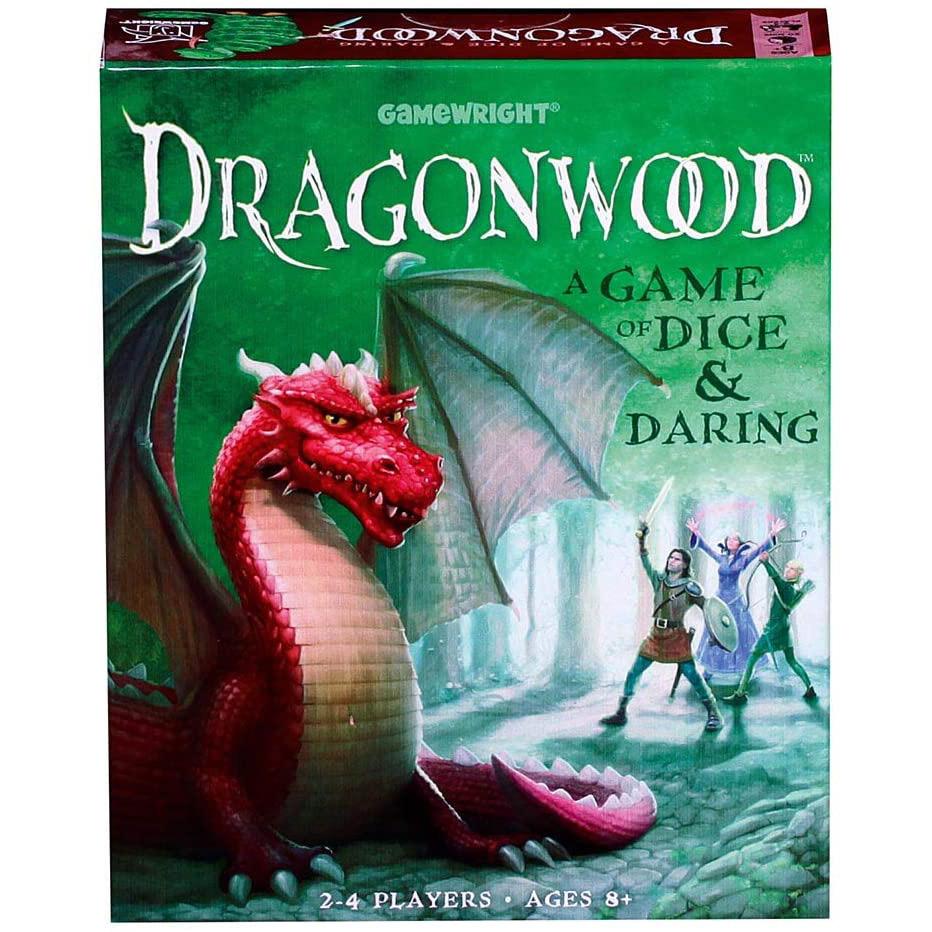Dragonwood A Game of Dice and Daring Board Game for $12.74