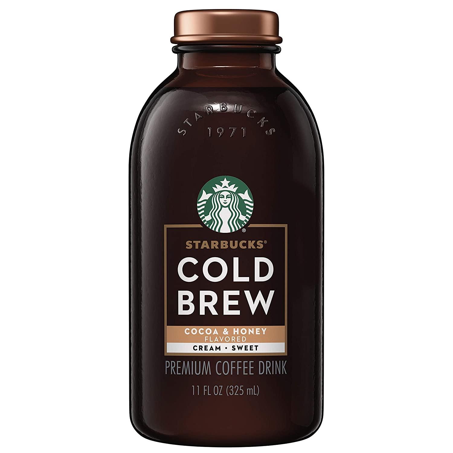 24 Starbucks Cold Brew Coffee for $18.71 Shipped